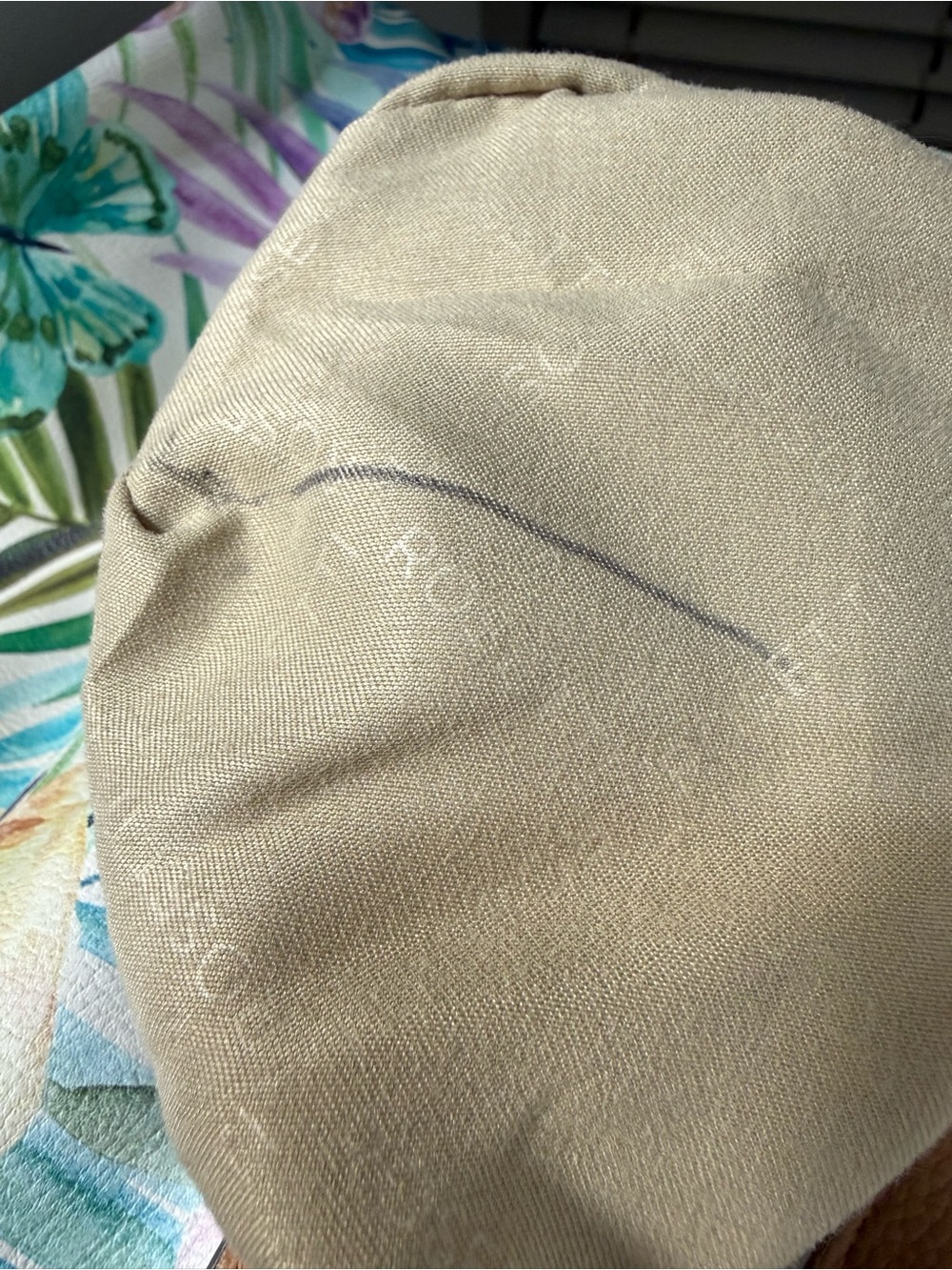 Rosetti crossbody bag butterflies and palm leaves - Picture 12 of 13